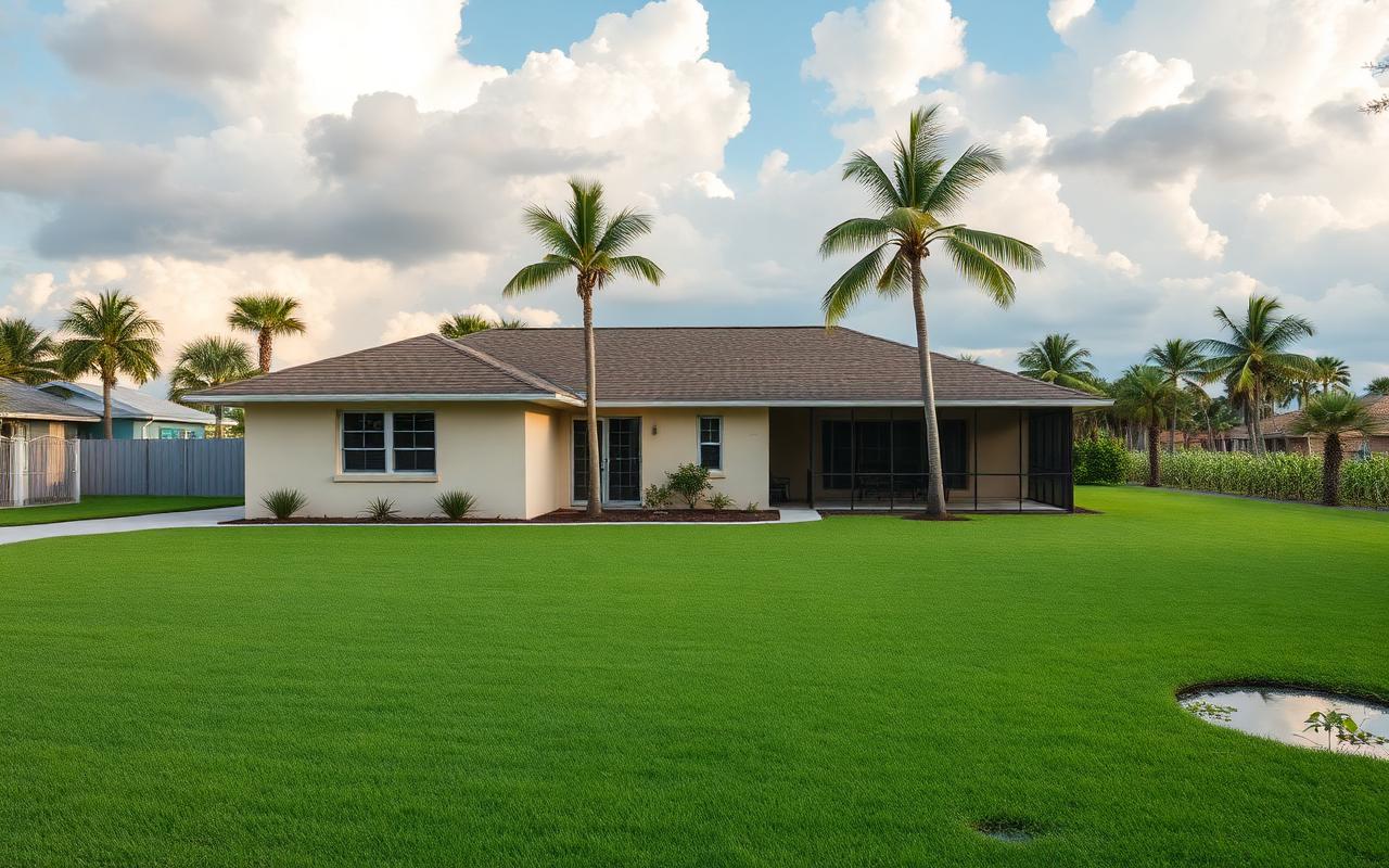 Typical property in Broward County